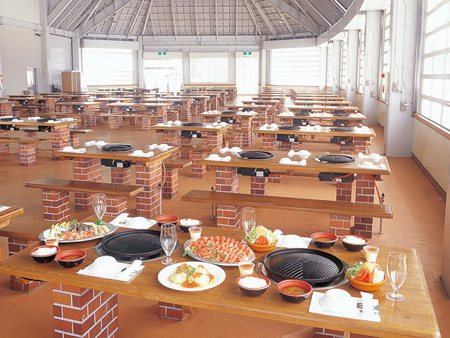 バーベキューハウス味広場